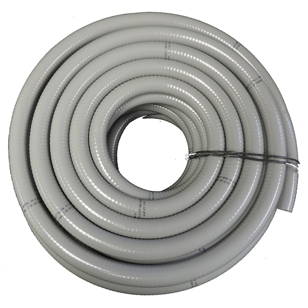 1.25"x 50Ft Non Metallic Flexible Liquid Tight Electrical Conduit